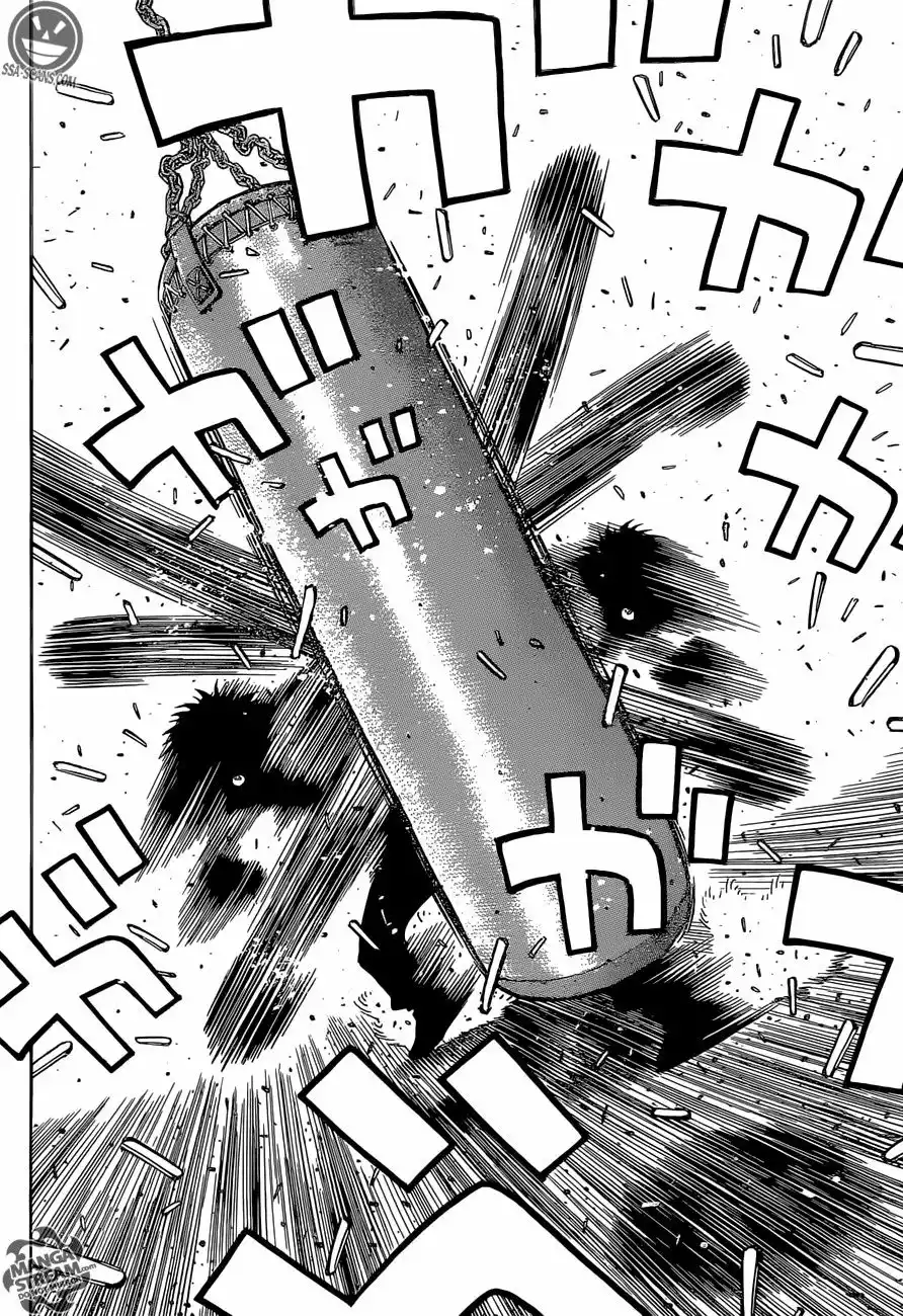 Hajime no Ippo Capítulo 1149 - Página 3