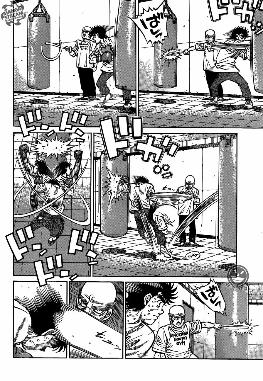 Hajime no Ippo Capítulo 1149 - Página 5