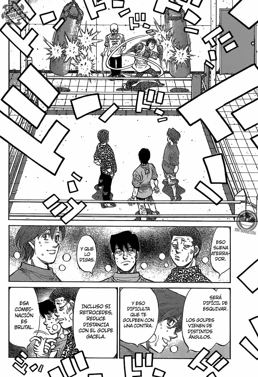 Hajime no Ippo Capítulo 1149 - Página 7