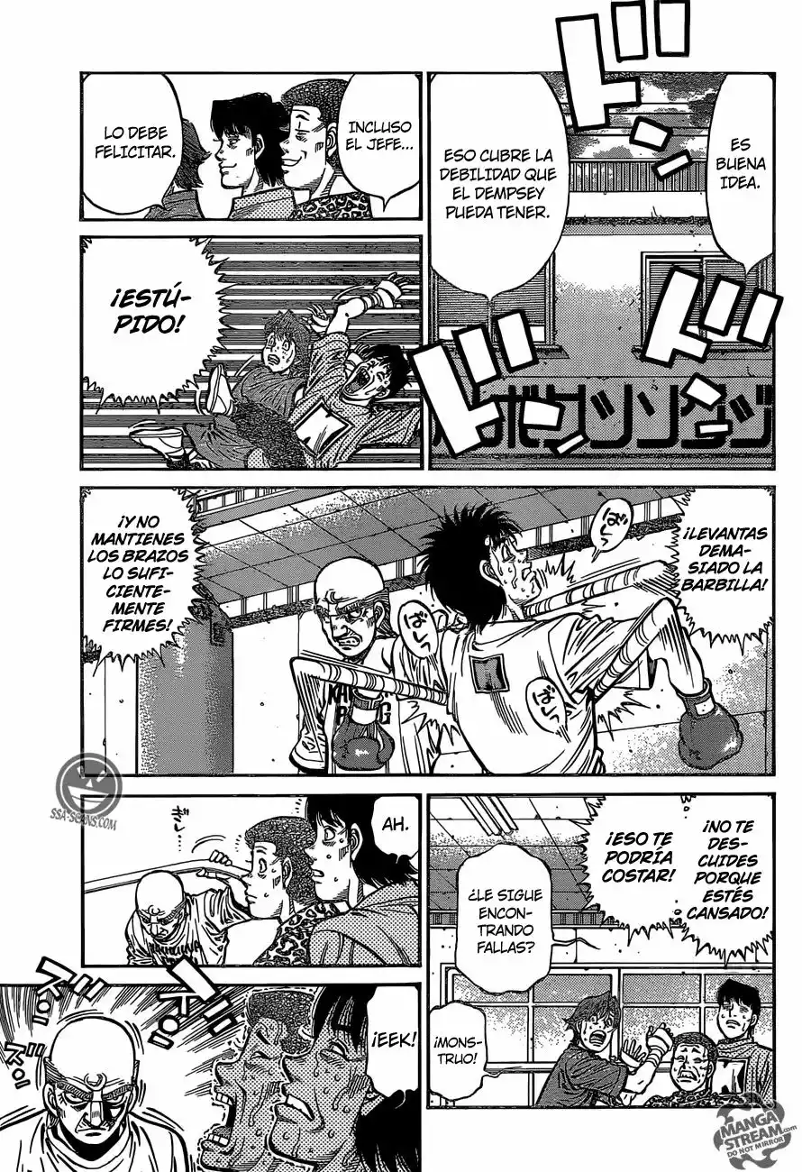 Hajime no Ippo Capítulo 1149 - Página 8