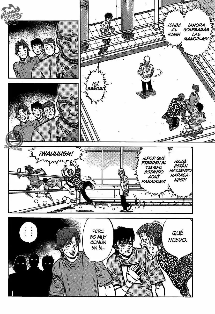 Hajime no Ippo Capítulo 1149 - Página 9