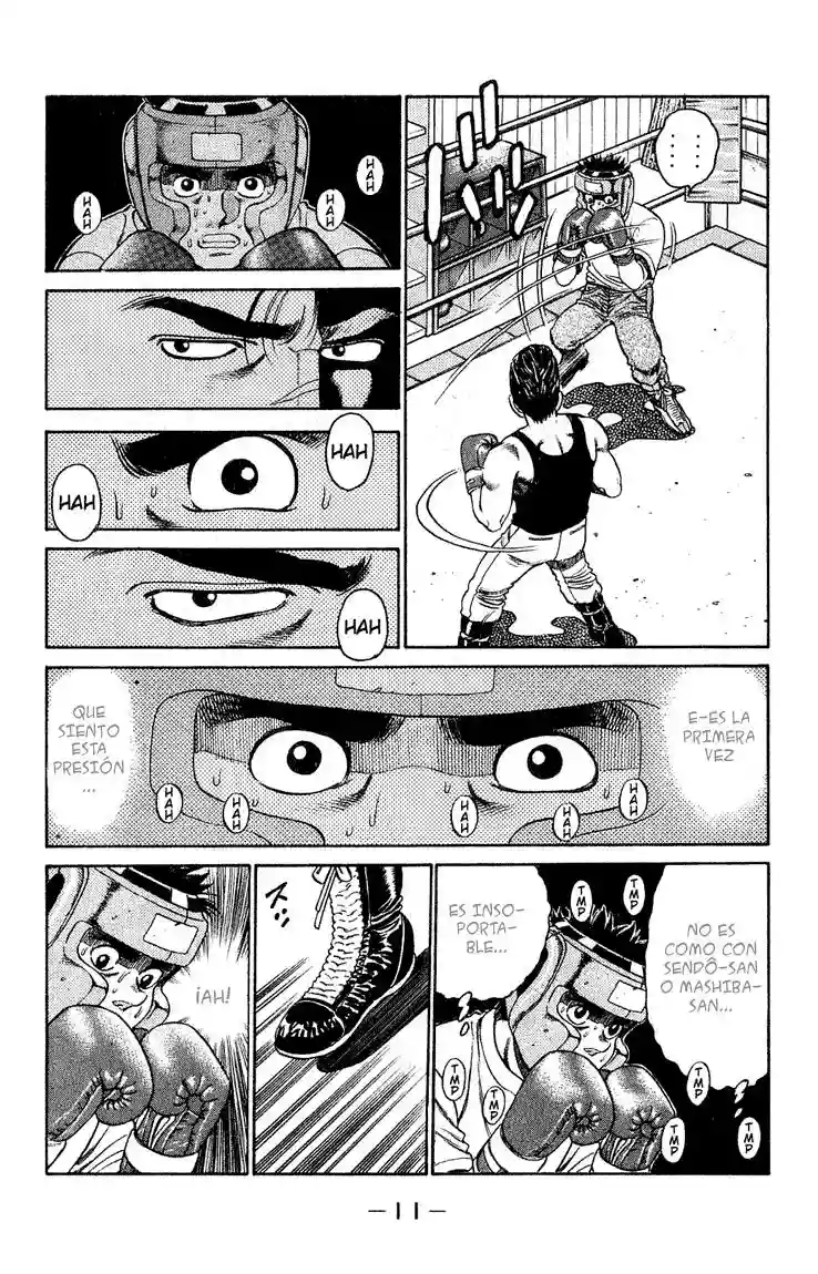 Hajime no Ippo Capítulo 115 - Página 12