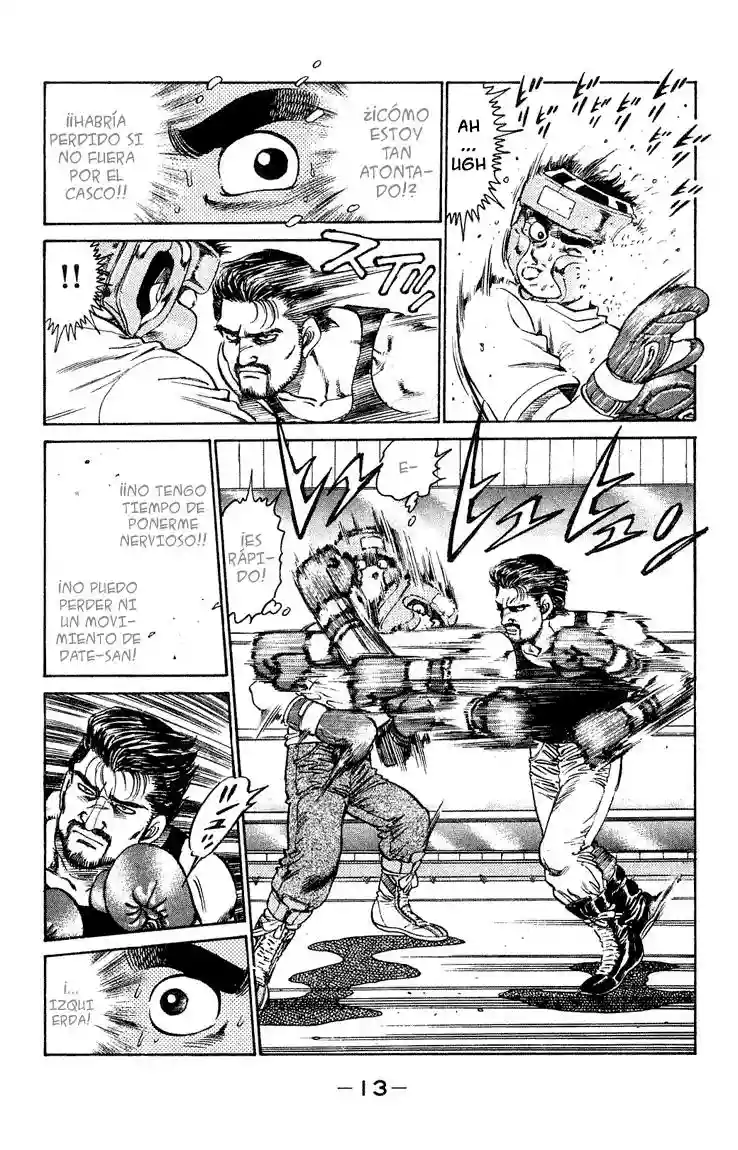 Hajime no Ippo Capítulo 115 - Página 14