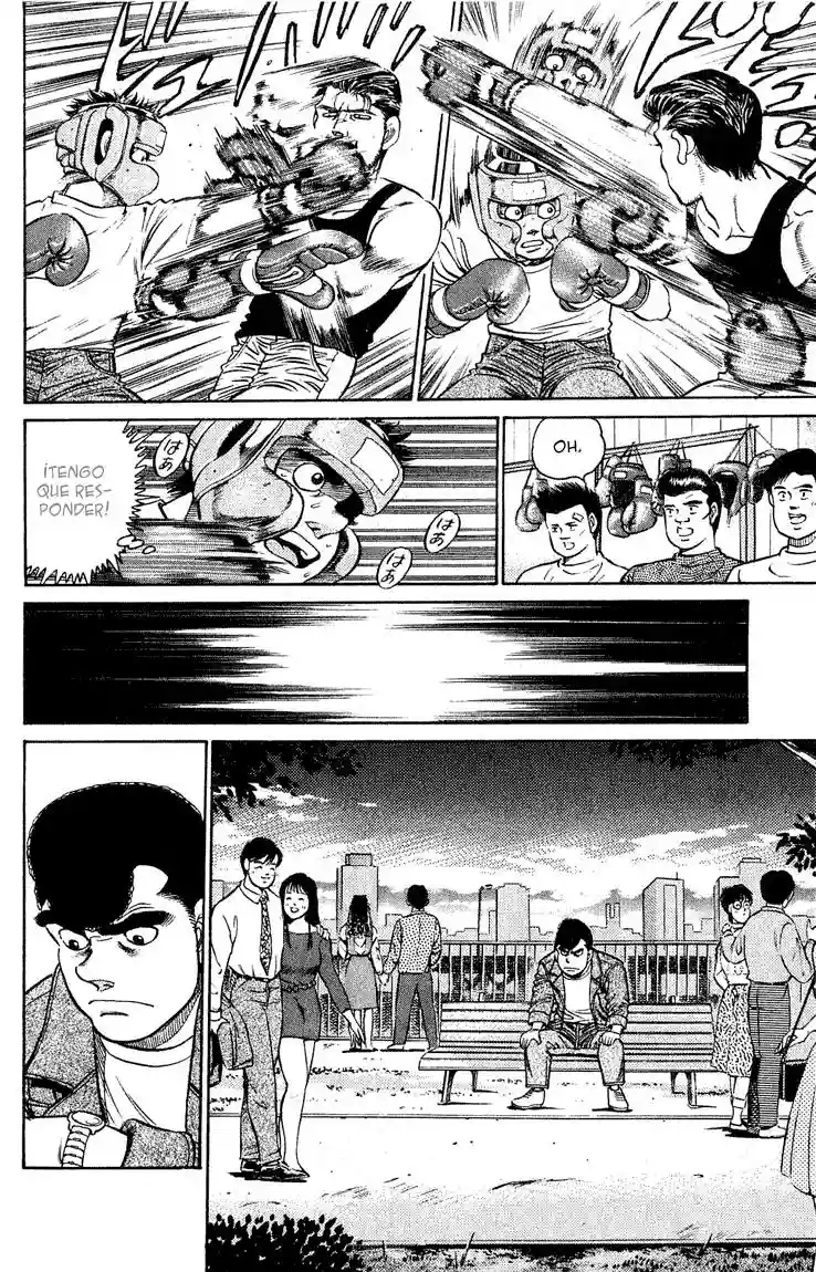 Hajime no Ippo Capítulo 115 - Página 17