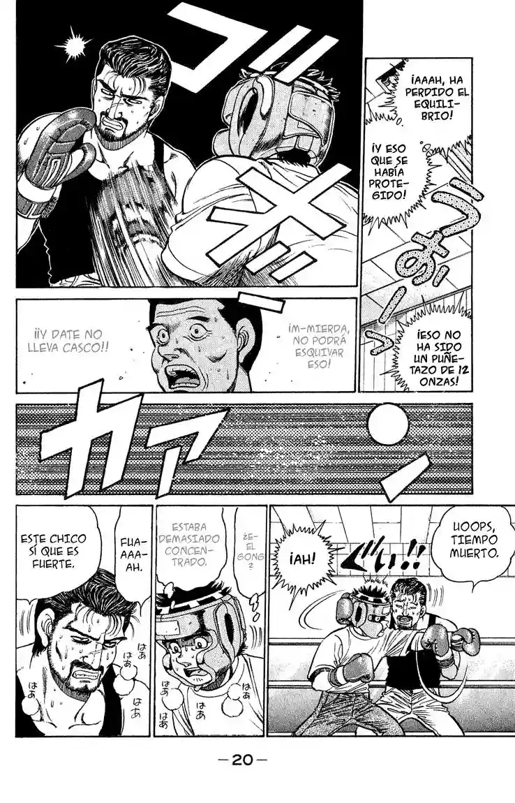 Hajime no Ippo Capítulo 115 - Página 21