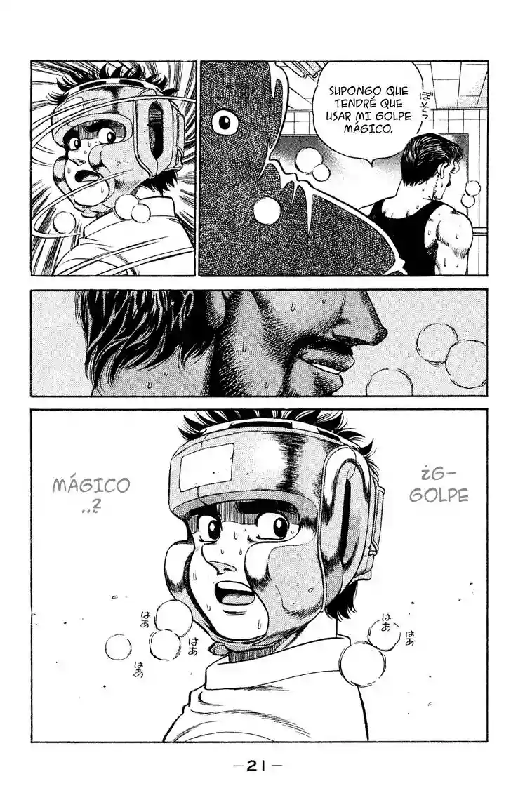 Hajime no Ippo Capítulo 115 - Página 22