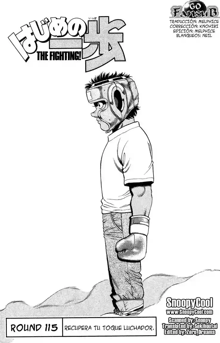 Hajime no Ippo Capítulo 115 - Página 4