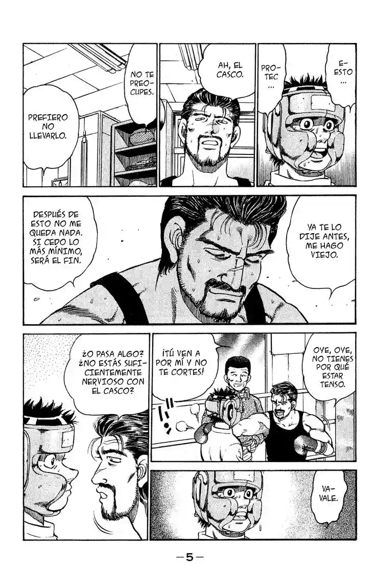 Hajime no Ippo Capítulo 115 - Página 6