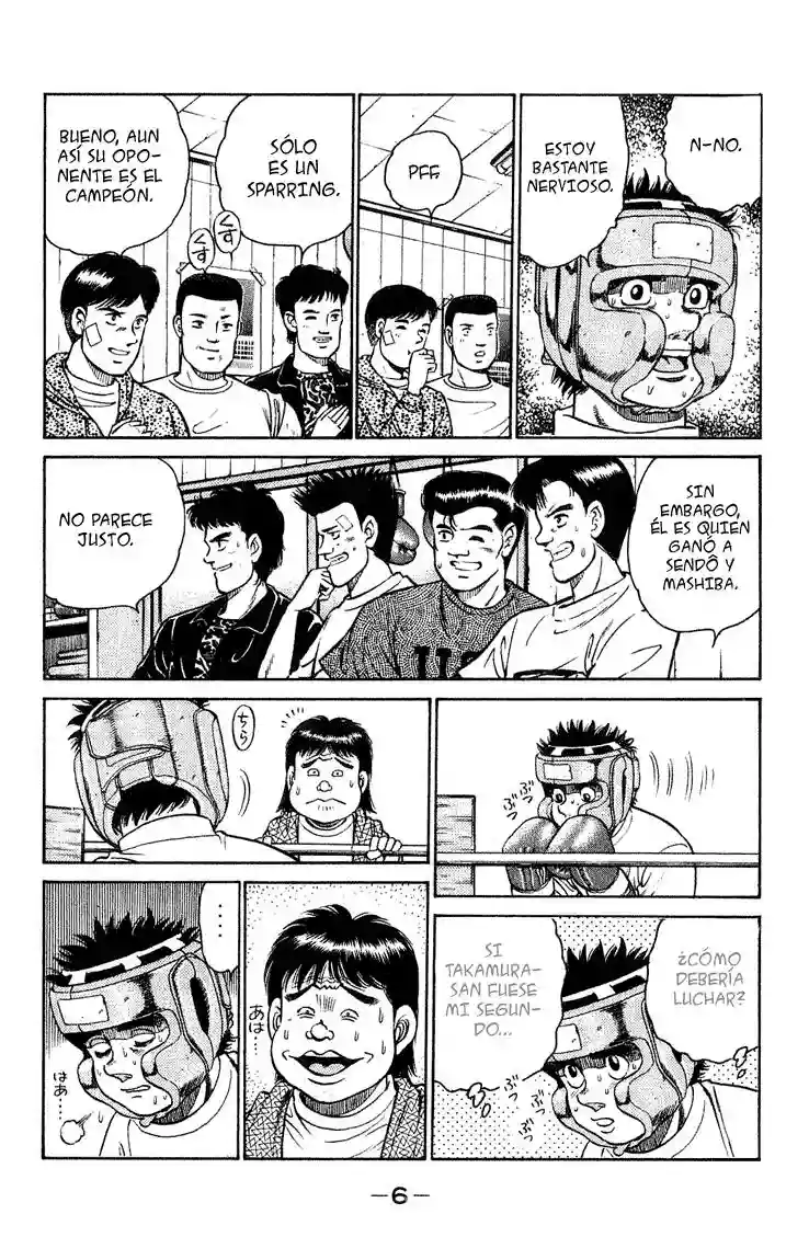 Hajime no Ippo Capítulo 115 - Página 7