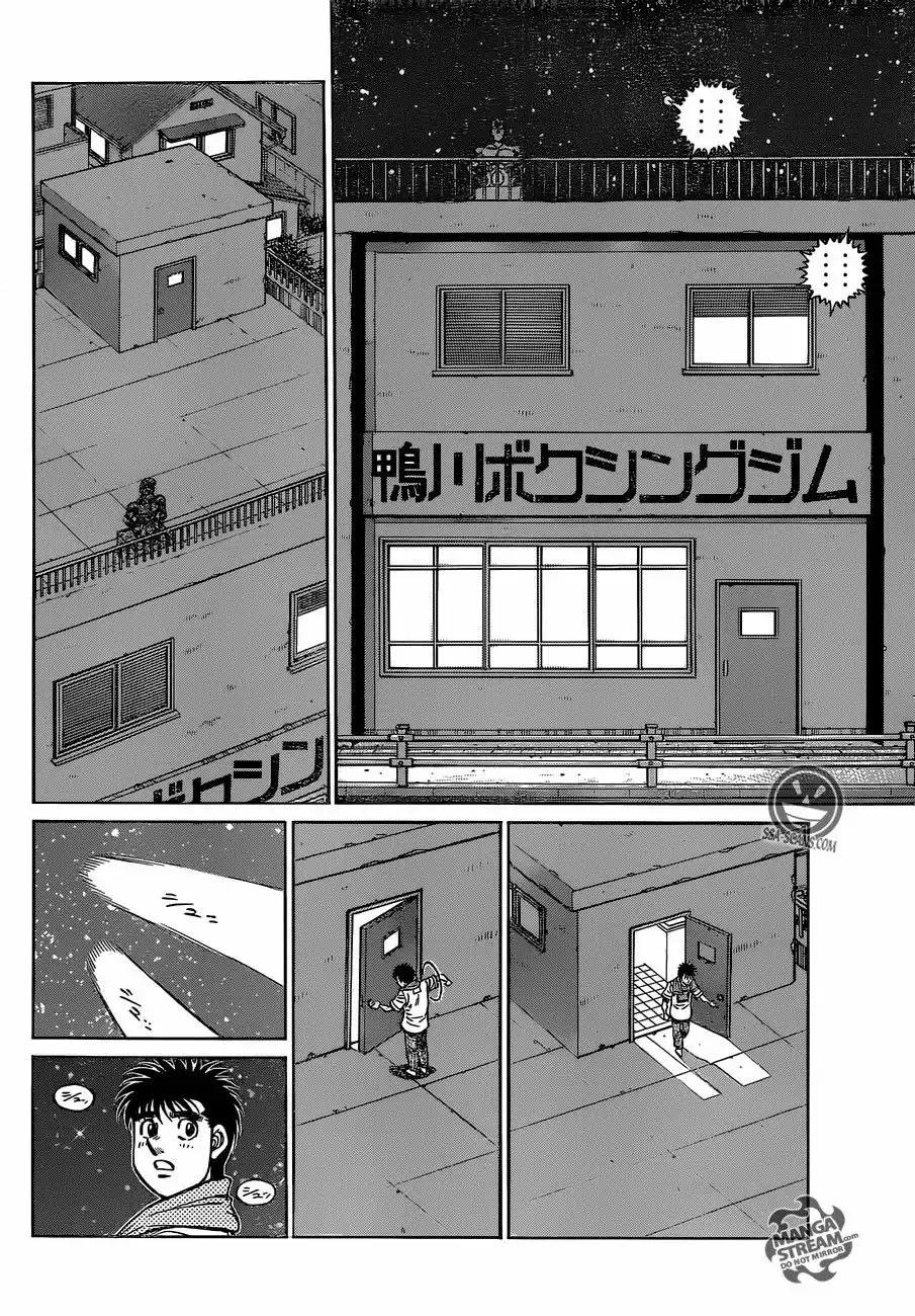 Hajime no Ippo Capítulo 1150 - Página 10