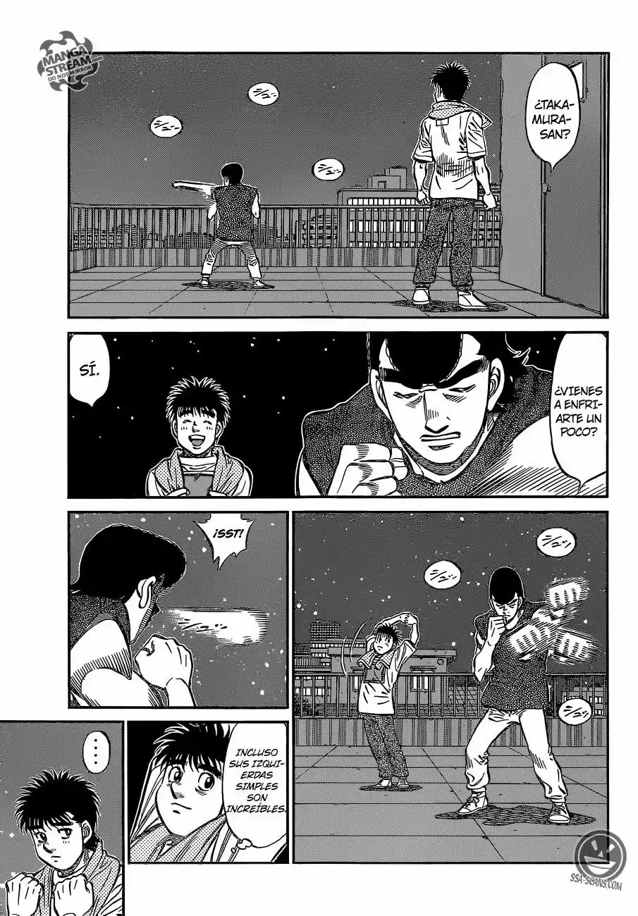 Hajime no Ippo Capítulo 1150 - Página 11