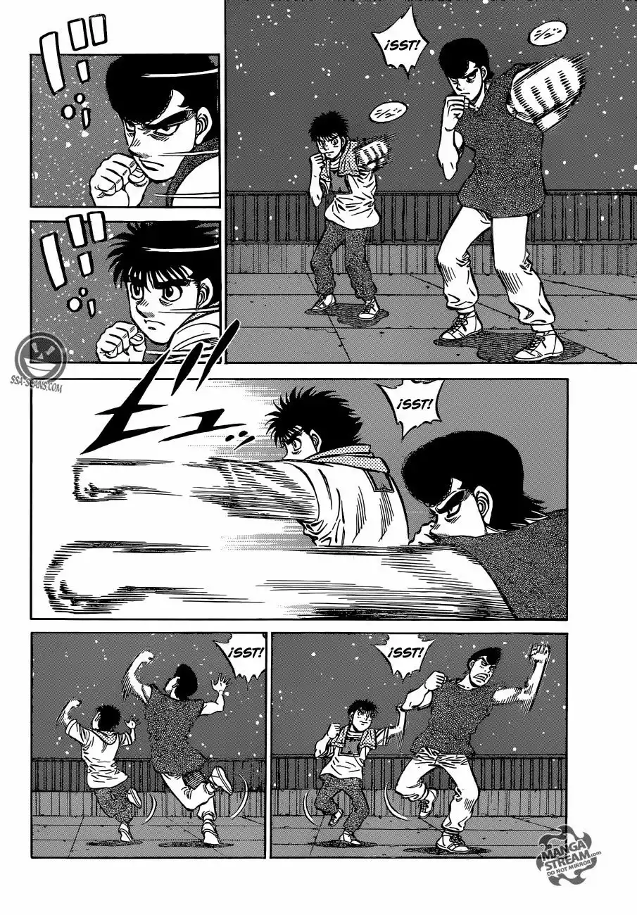 Hajime no Ippo Capítulo 1150 - Página 12
