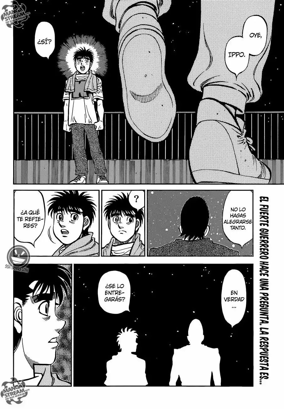 Hajime no Ippo Capítulo 1150 - Página 14