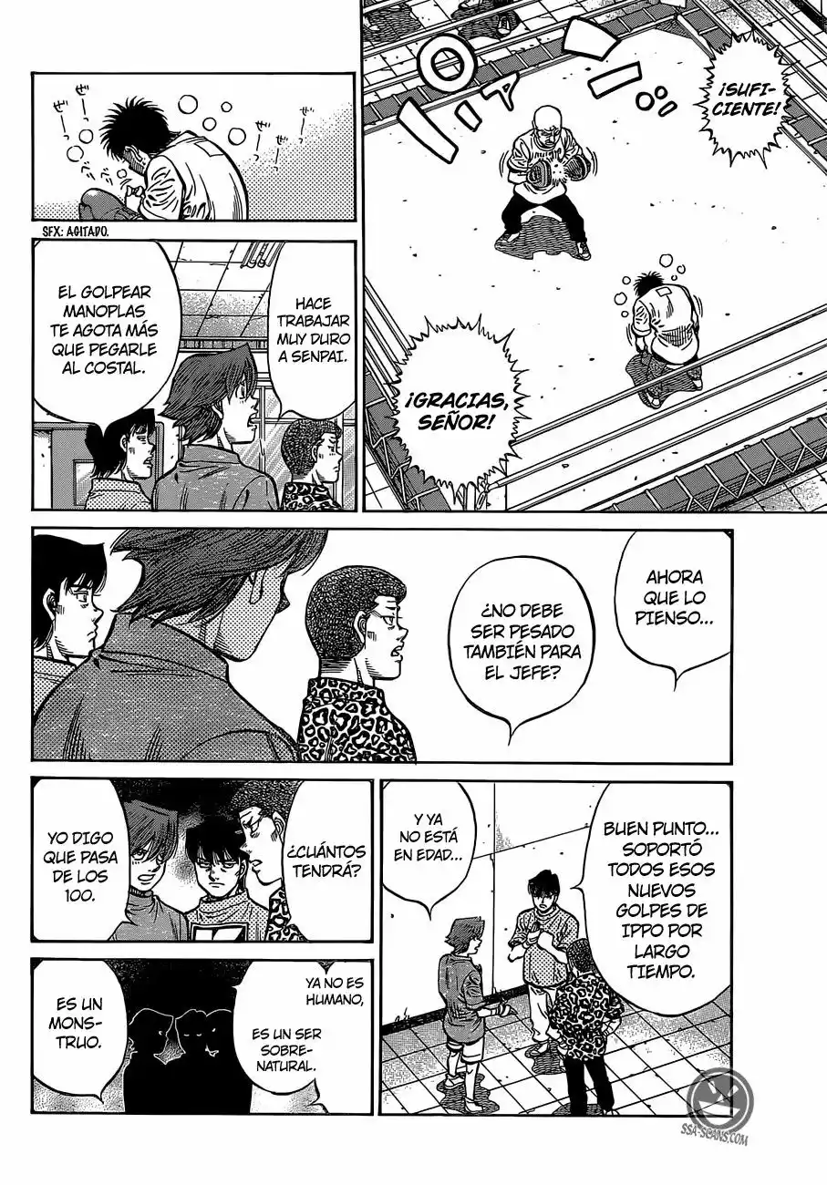 Hajime no Ippo Capítulo 1150 - Página 5