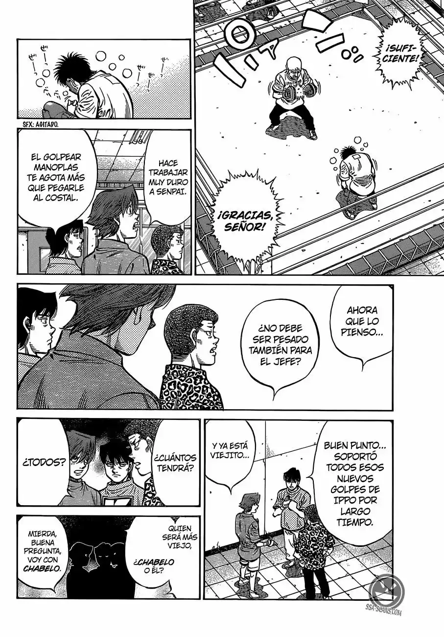 Hajime no Ippo Capítulo 1150 - Página 6