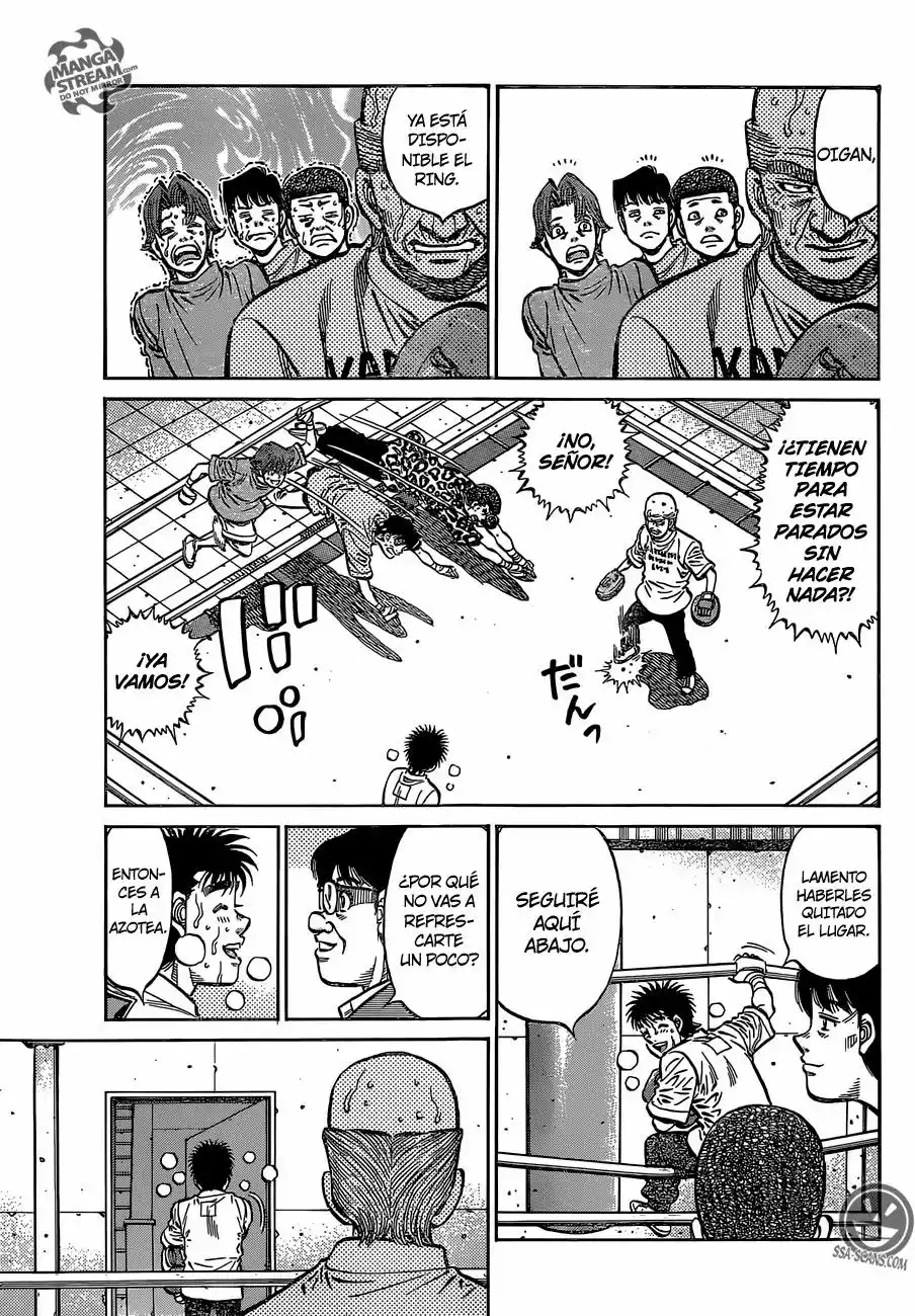 Hajime no Ippo Capítulo 1150 - Página 7