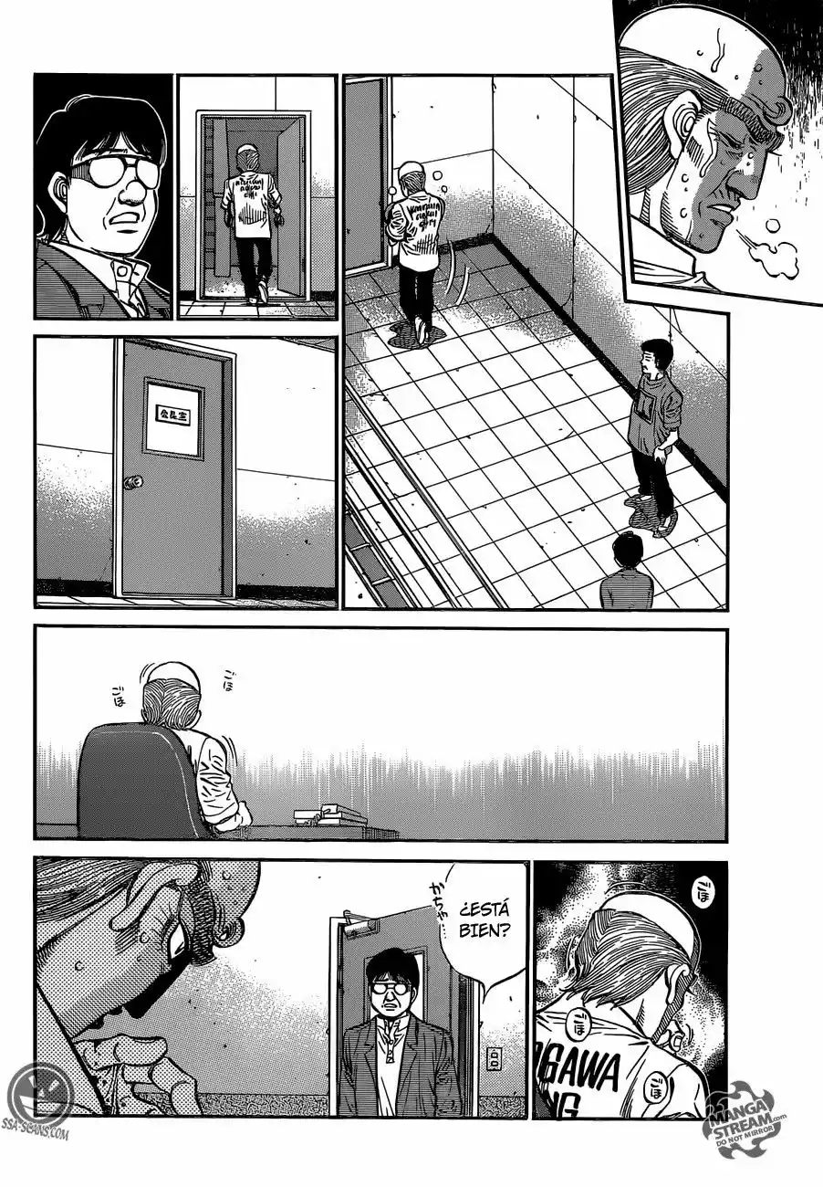 Hajime no Ippo Capítulo 1150 - Página 8