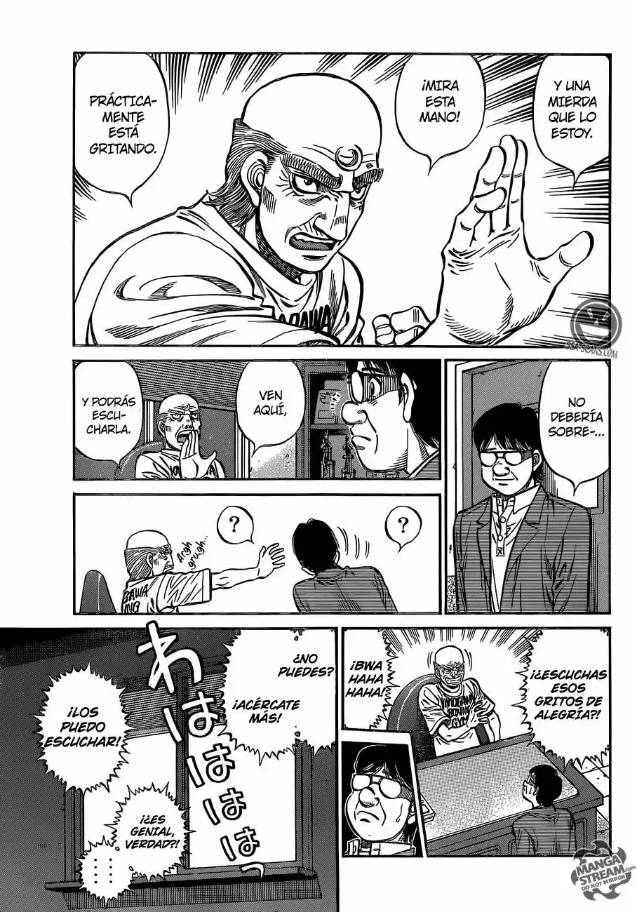 Hajime no Ippo Capítulo 1150 - Página 9