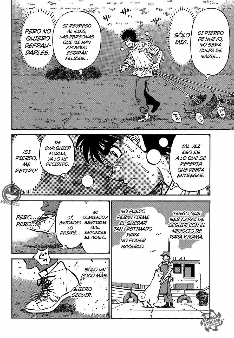 Hajime no Ippo Capítulo 1151 - Página 10