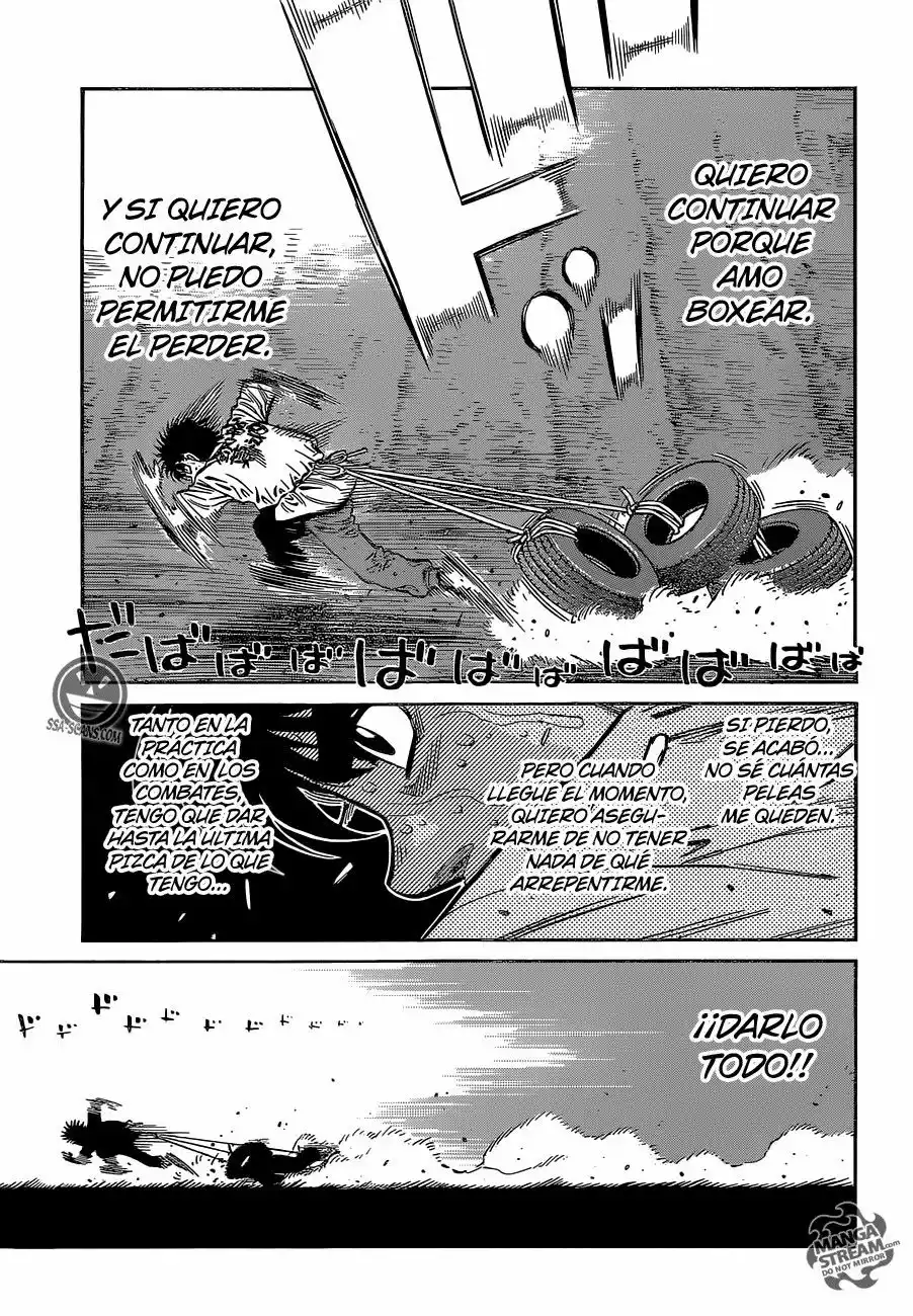 Hajime no Ippo Capítulo 1151 - Página 11