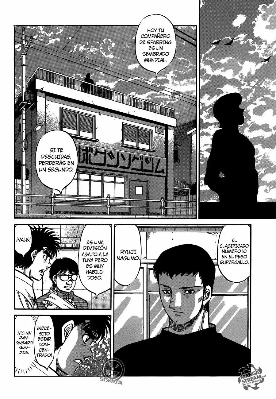 Hajime no Ippo Capítulo 1151 - Página 12