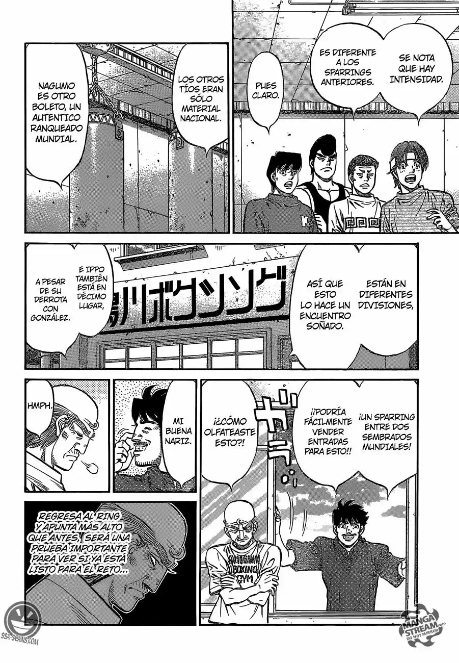 Hajime no Ippo Capítulo 1151 - Página 14