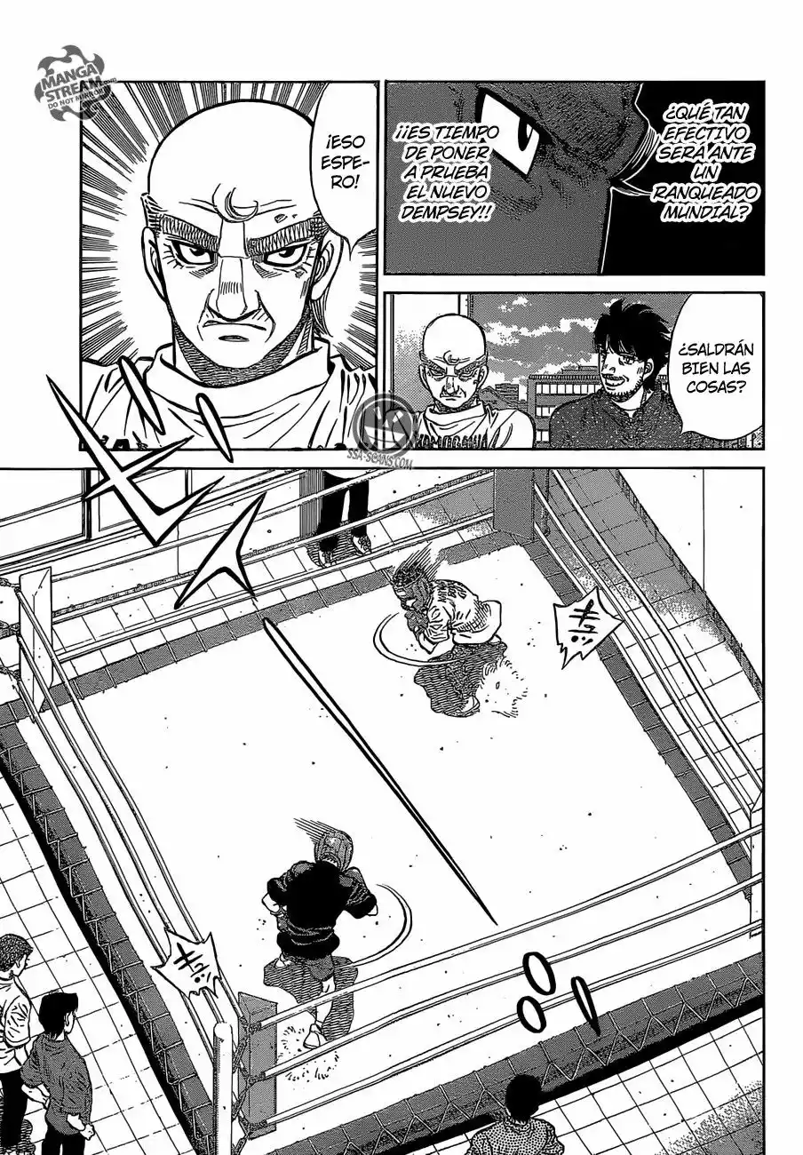 Hajime no Ippo Capítulo 1151 - Página 15