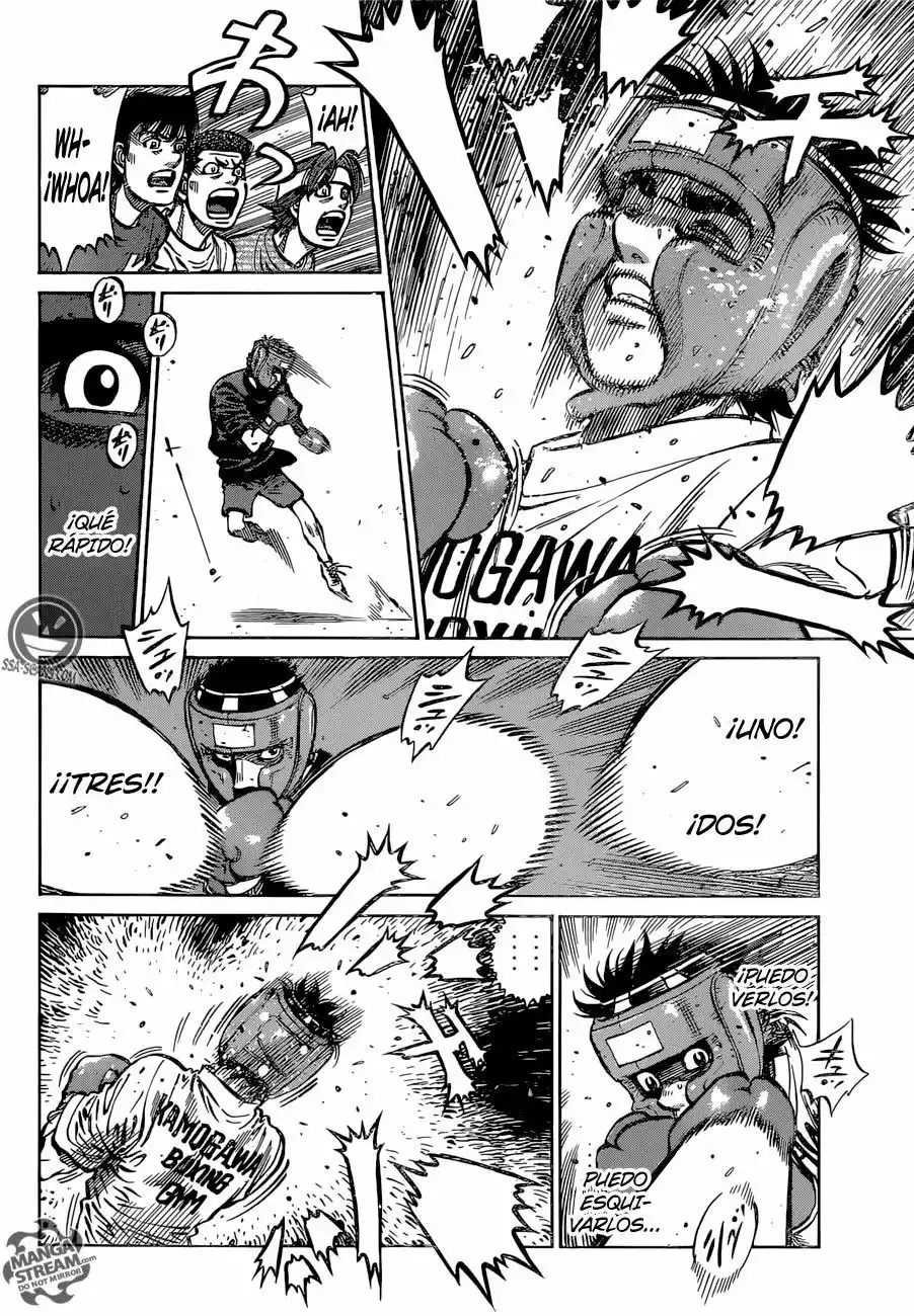 Hajime no Ippo Capítulo 1151 - Página 16