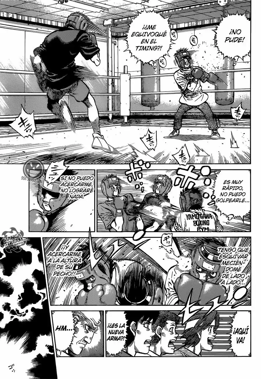 Hajime no Ippo Capítulo 1151 - Página 17