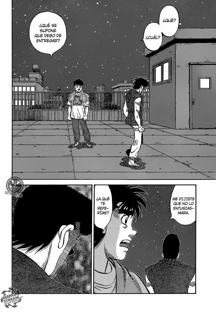 Hajime no Ippo Capítulo 1151 - Página 3