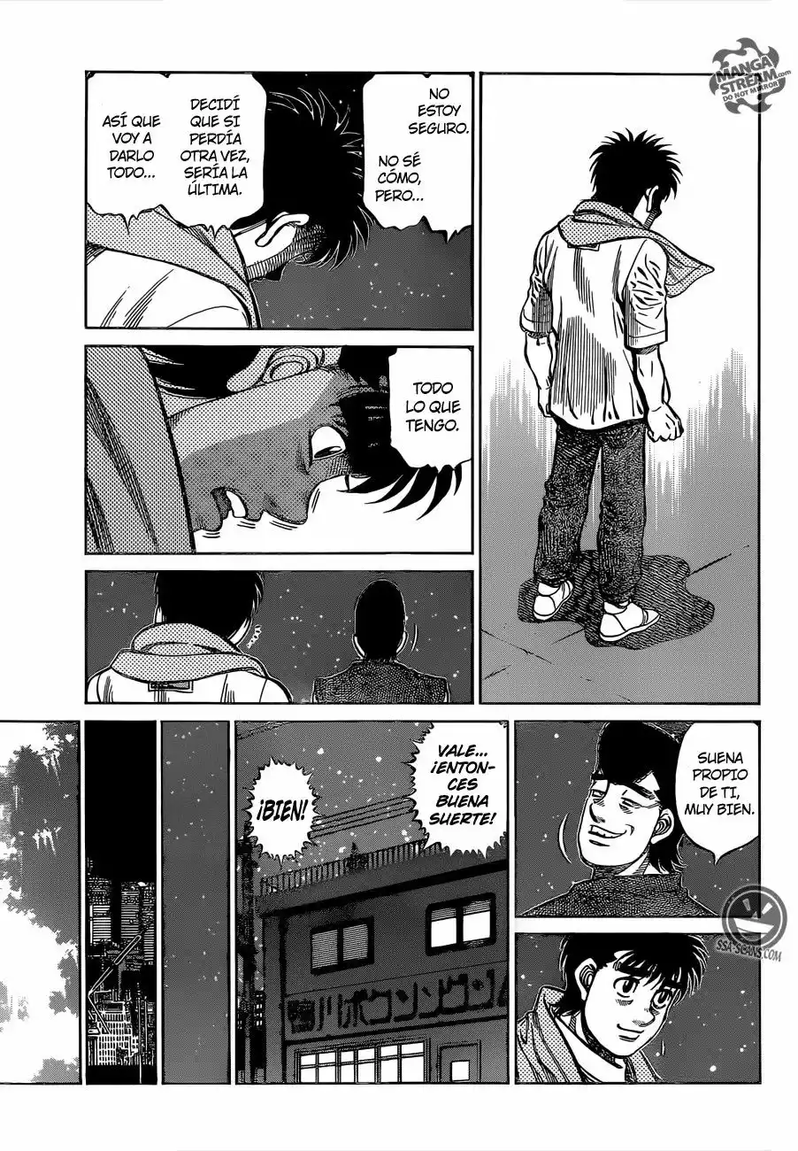 Hajime no Ippo Capítulo 1151 - Página 6