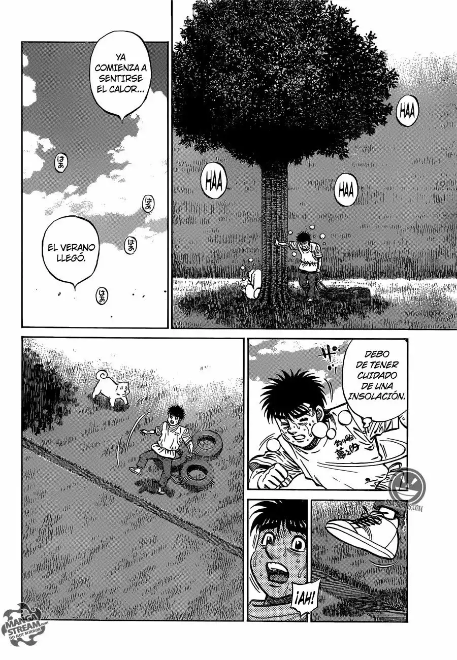 Hajime no Ippo Capítulo 1151 - Página 8