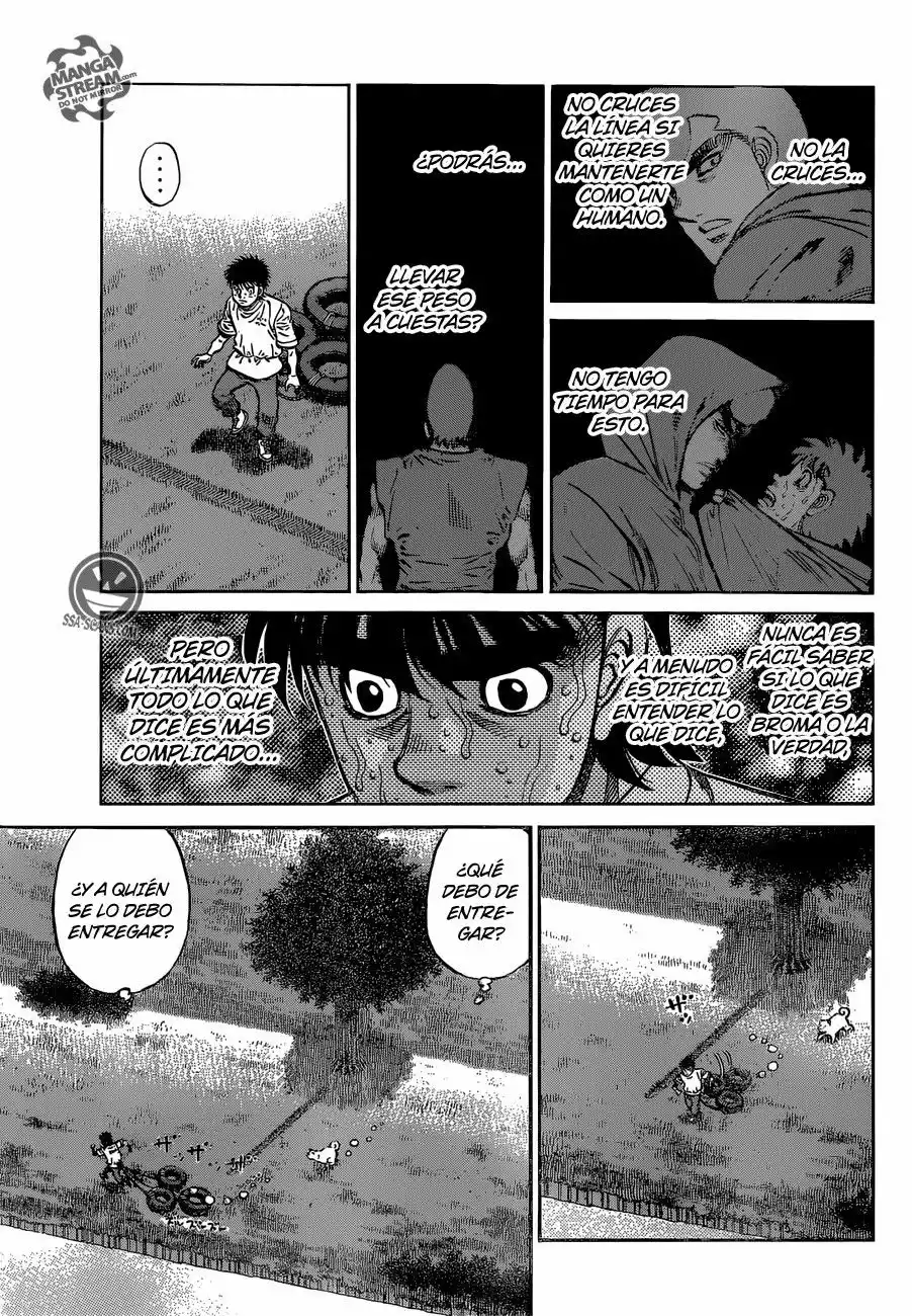 Hajime no Ippo Capítulo 1151 - Página 9