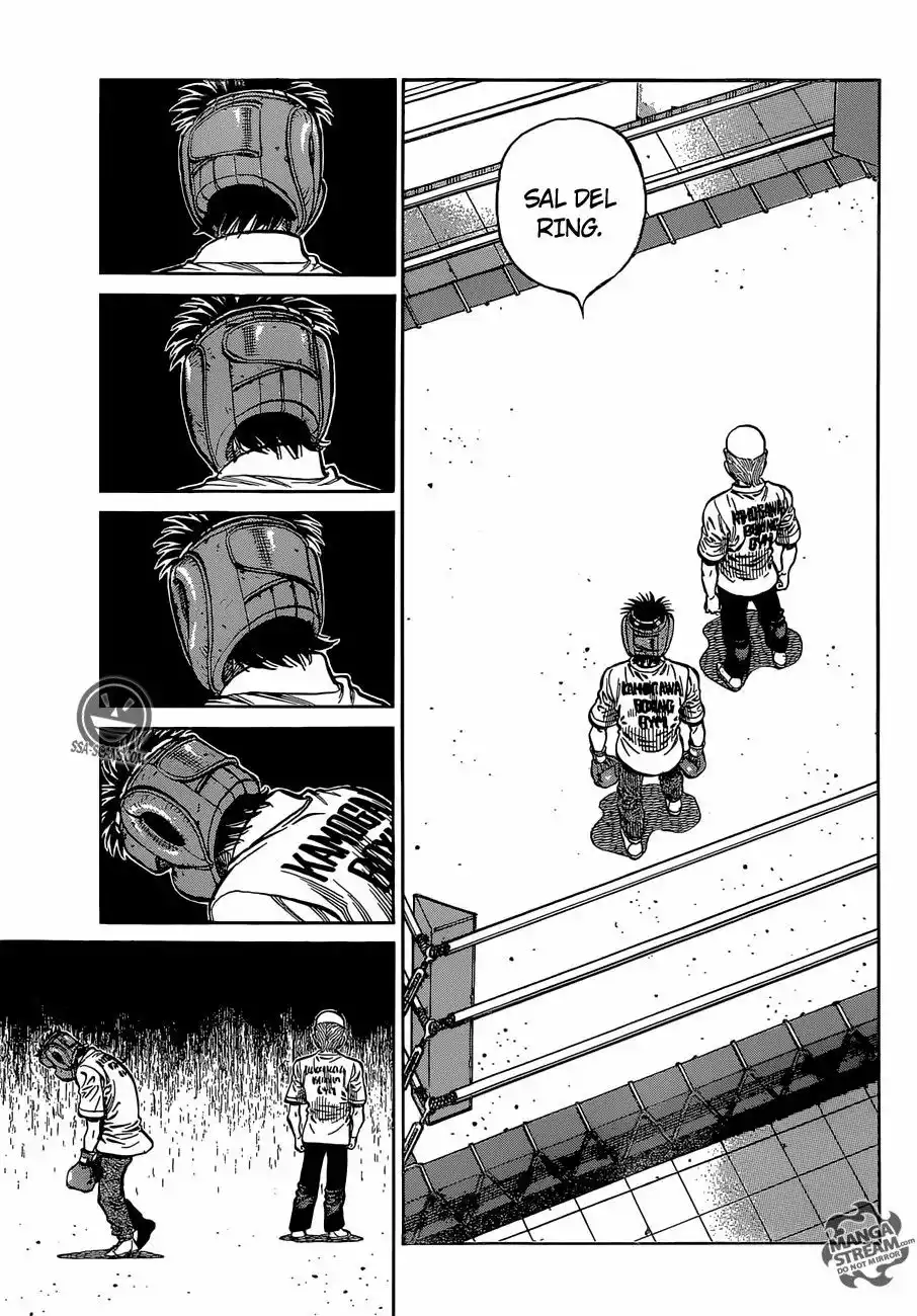 Hajime no Ippo Capítulo 1152 - Página 11