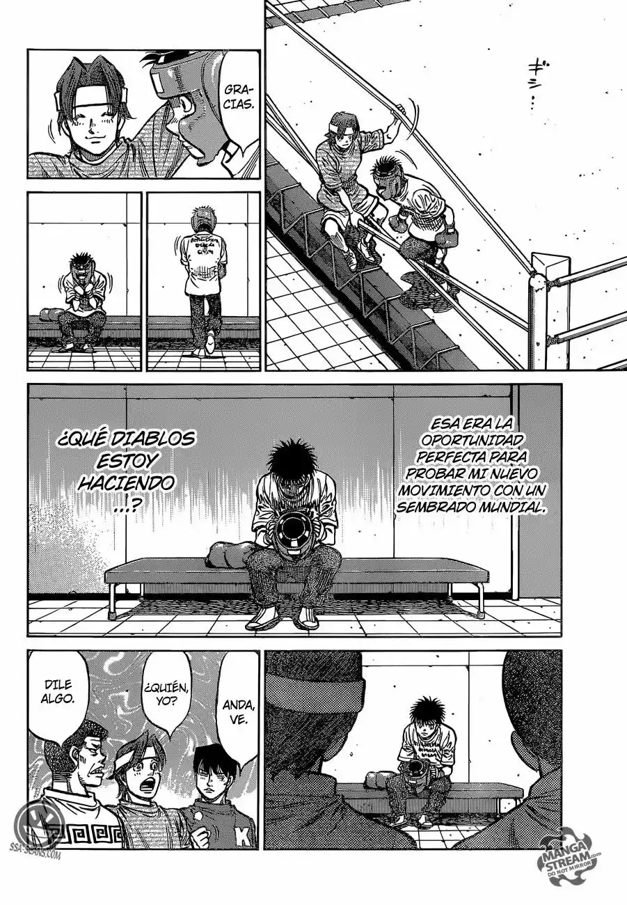 Hajime no Ippo Capítulo 1152 - Página 12