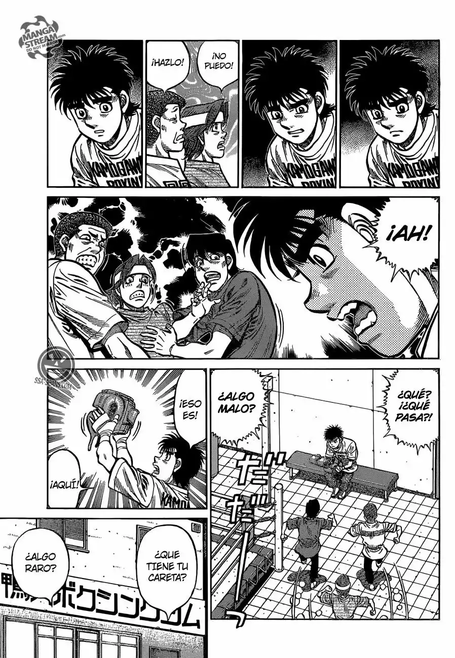 Hajime no Ippo Capítulo 1152 - Página 13