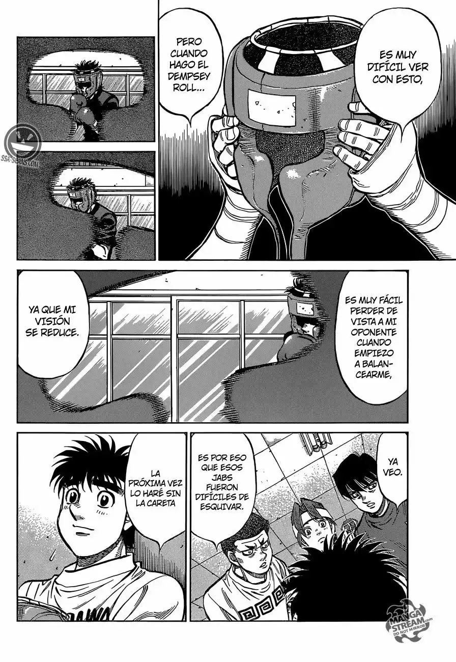 Hajime no Ippo Capítulo 1152 - Página 14