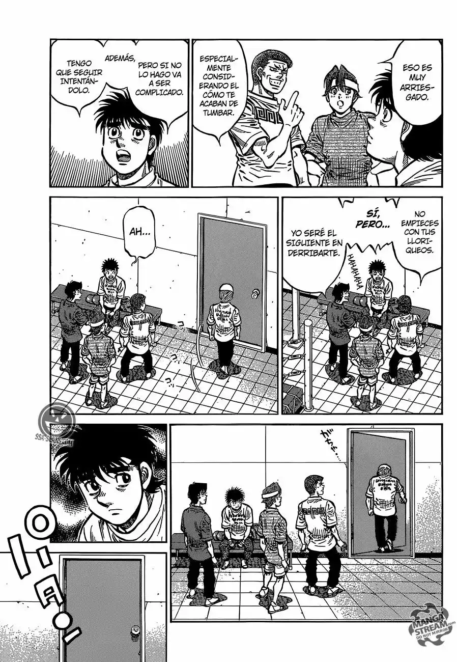 Hajime no Ippo Capítulo 1152 - Página 15