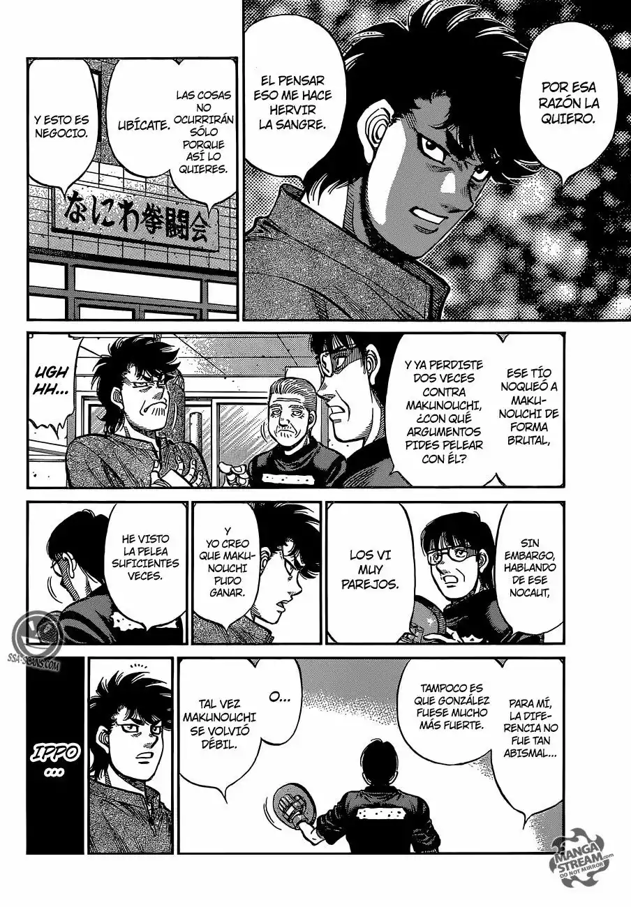 Hajime no Ippo Capítulo 1152 - Página 3