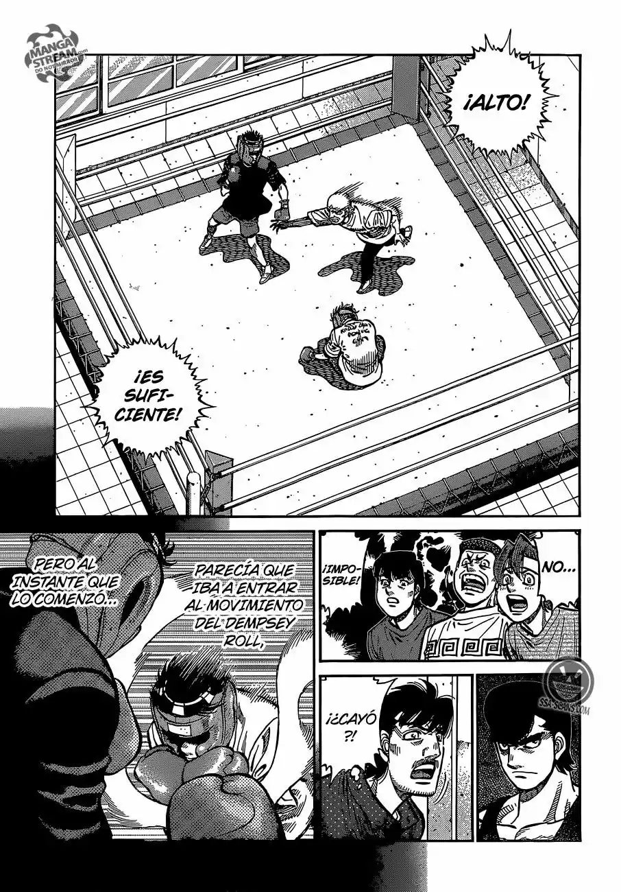 Hajime no Ippo Capítulo 1152 - Página 7