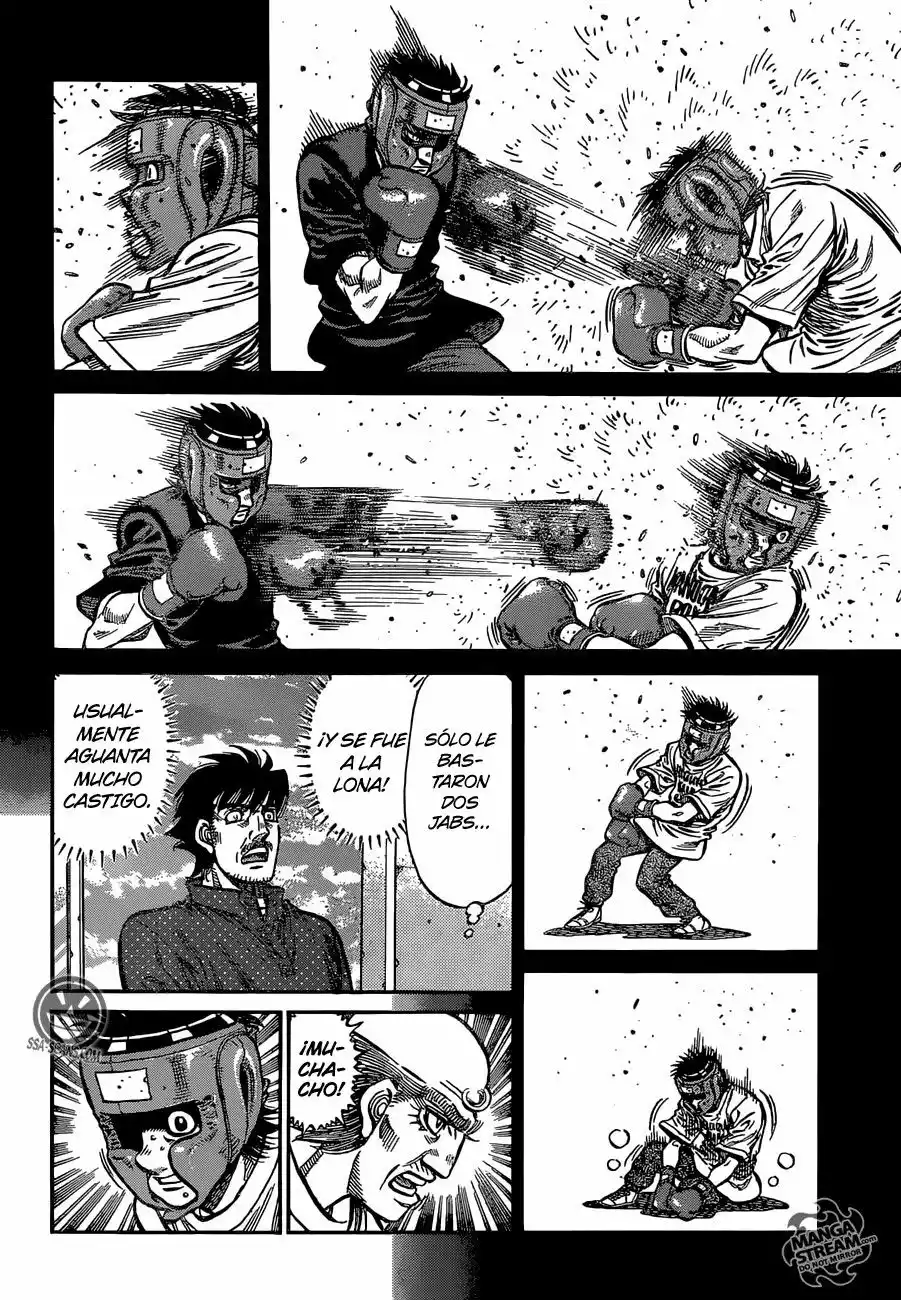 Hajime no Ippo Capítulo 1152 - Página 8