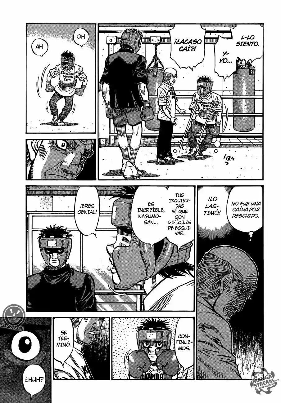 Hajime no Ippo Capítulo 1152 - Página 9
