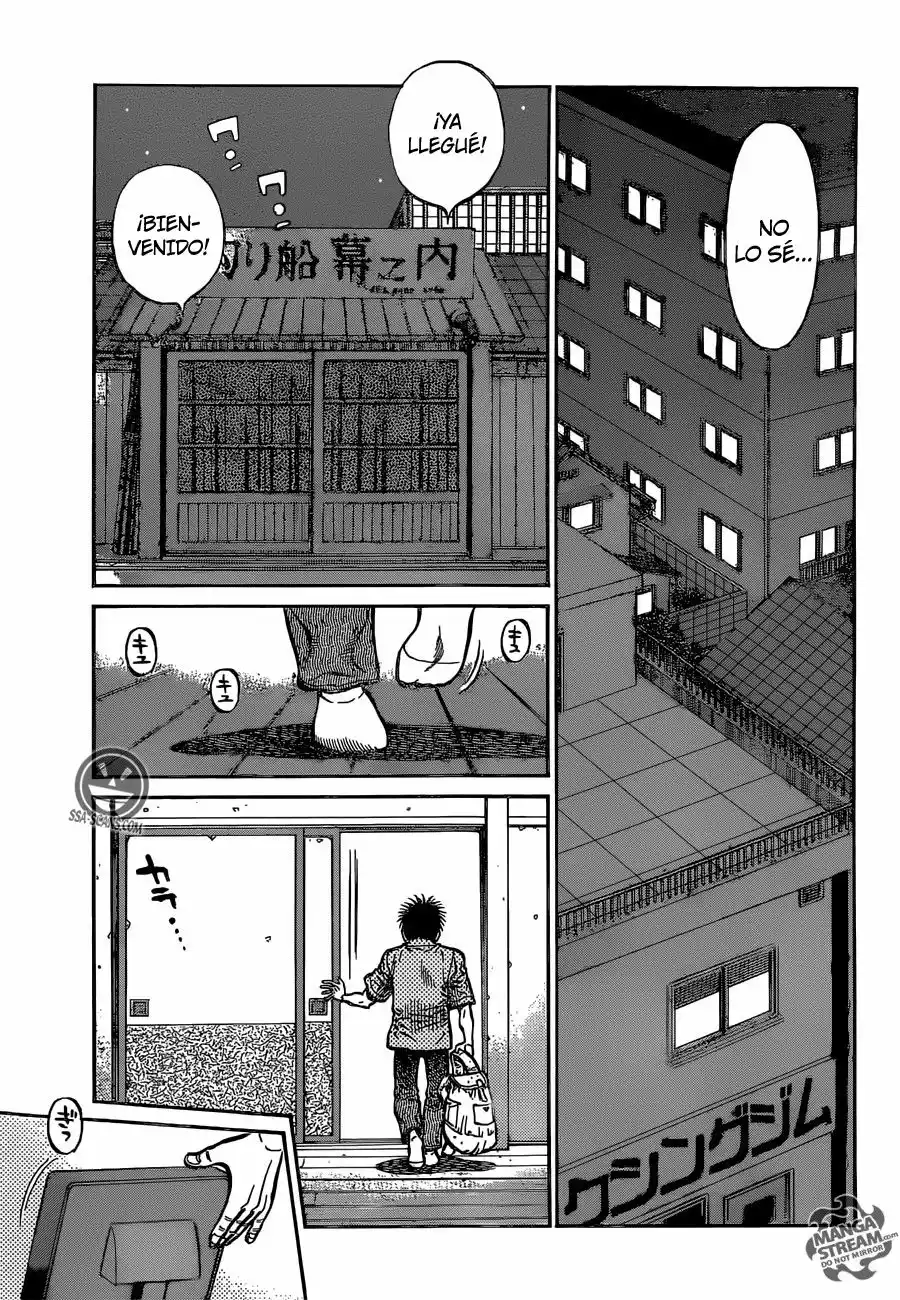 Hajime no Ippo Capítulo 1153 - Página 11