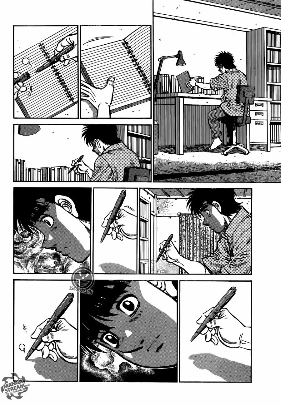 Hajime no Ippo Capítulo 1153 - Página 12