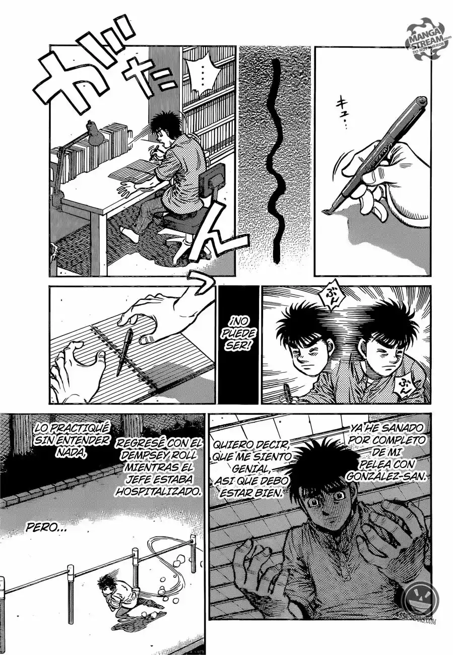 Hajime no Ippo Capítulo 1153 - Página 13