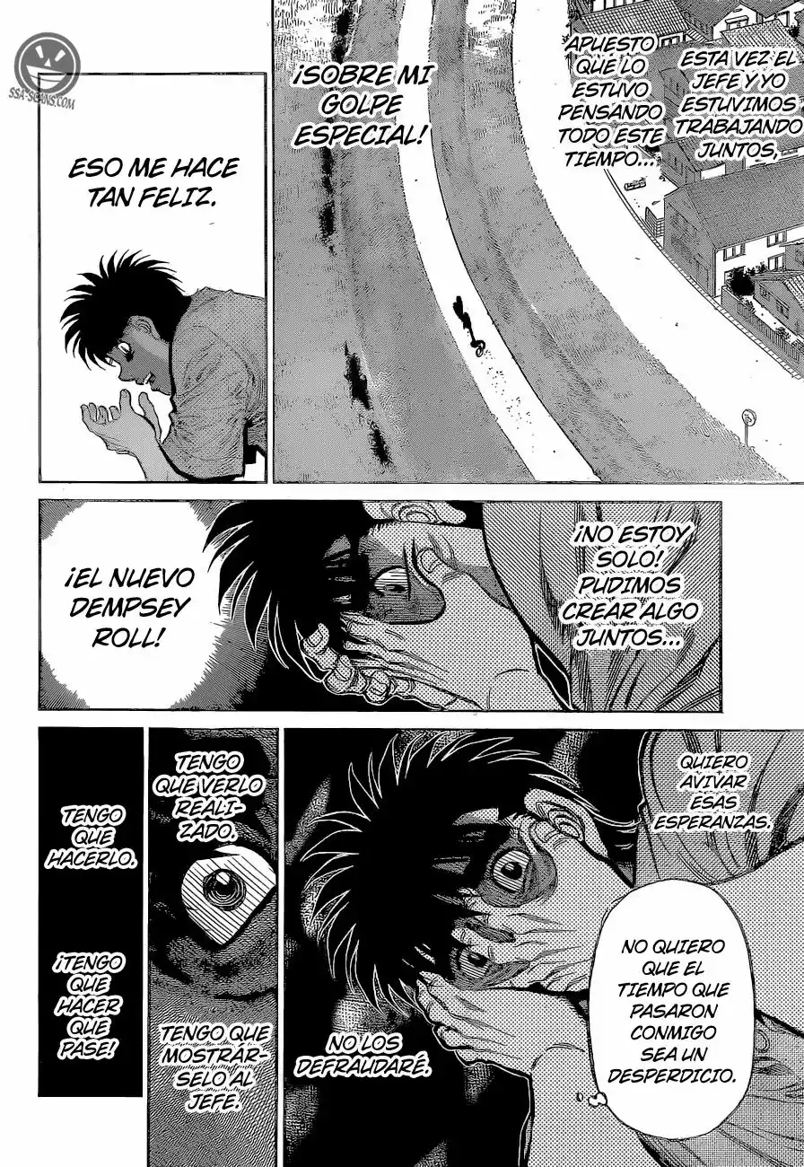 Hajime no Ippo Capítulo 1153 - Página 14