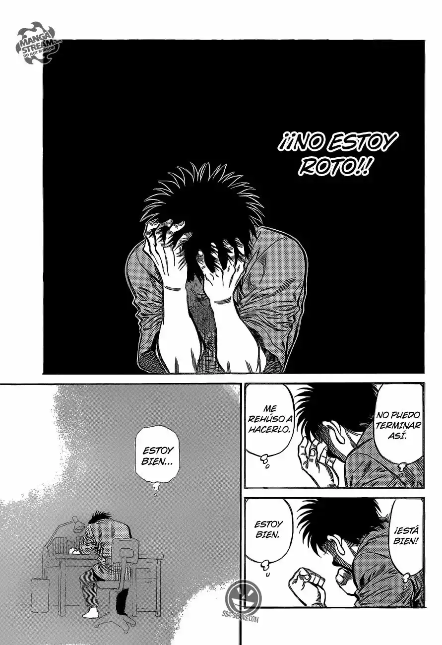 Hajime no Ippo Capítulo 1153 - Página 15