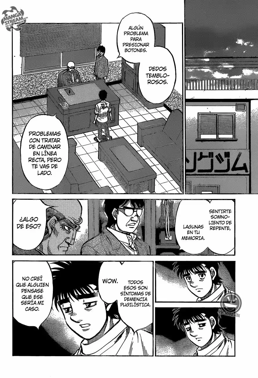 Hajime no Ippo Capítulo 1153 - Página 16
