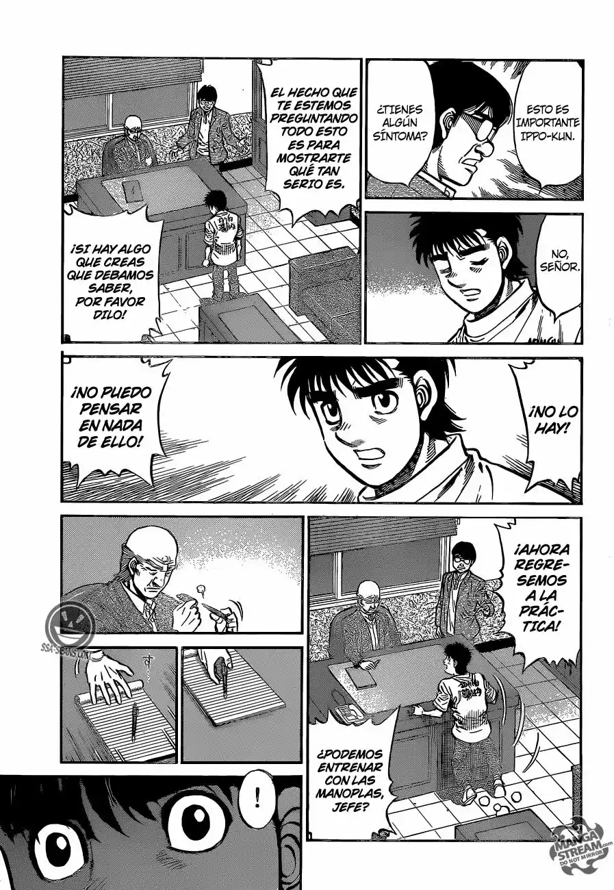 Hajime no Ippo Capítulo 1153 - Página 17
