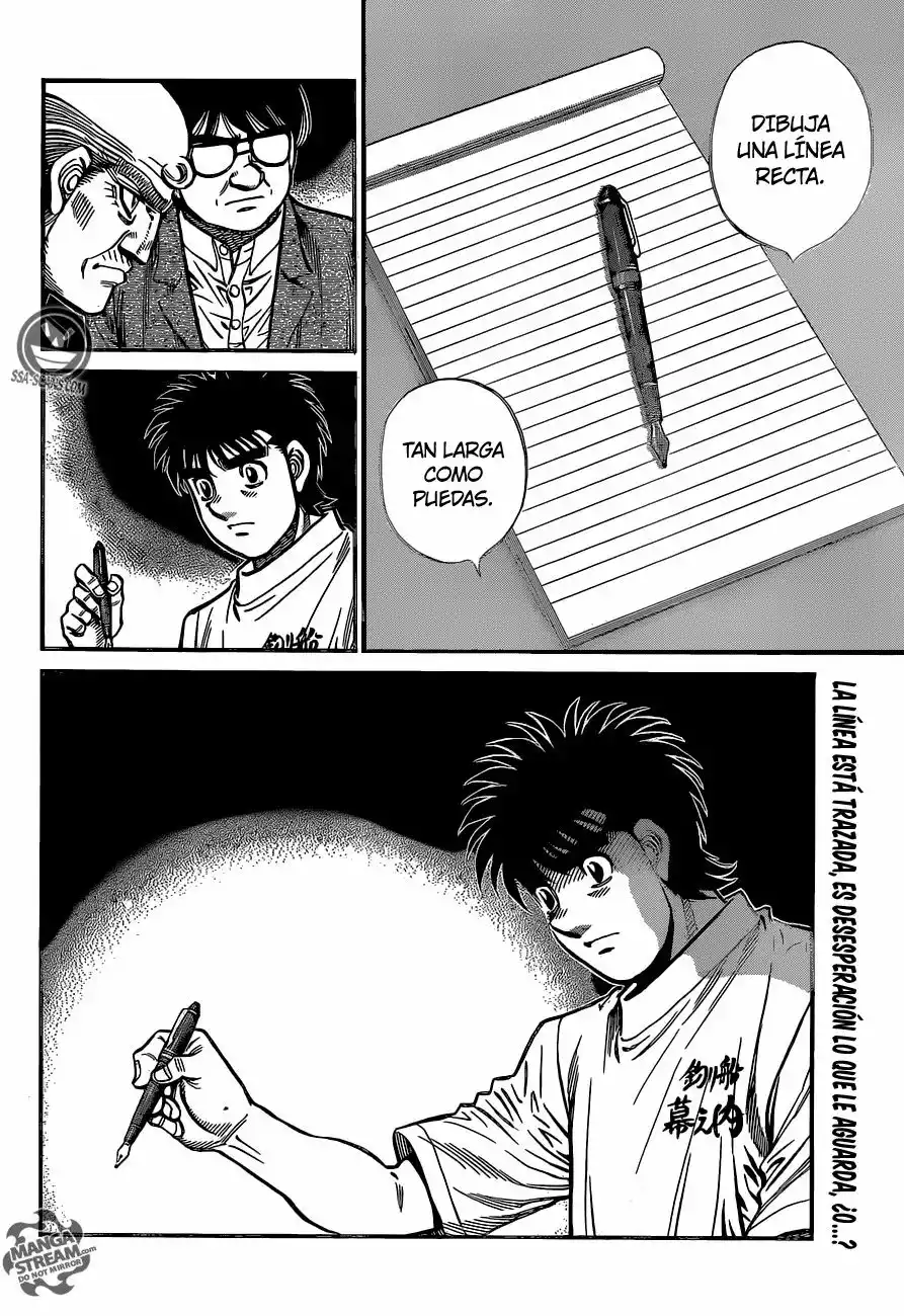 Hajime no Ippo Capítulo 1153 - Página 18